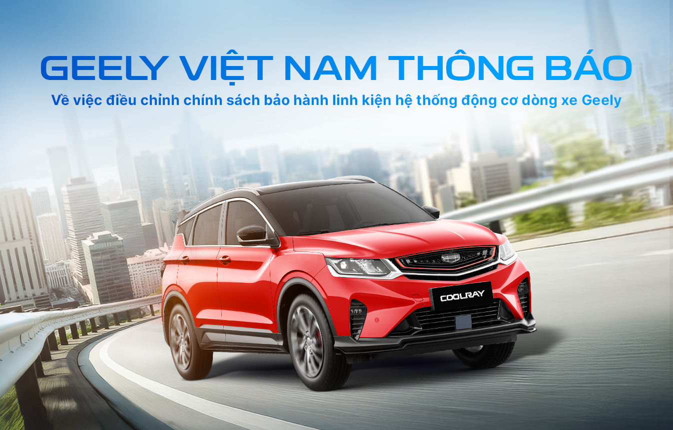 Chính sách bảo hành Geely Bình Thuận