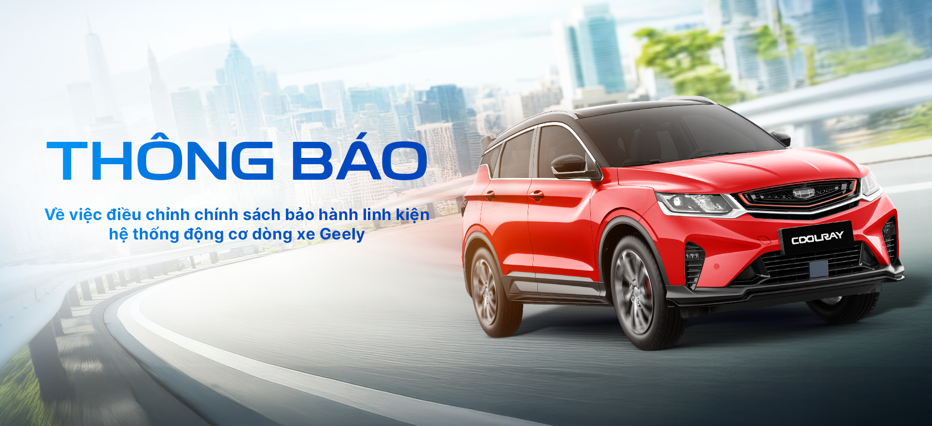 Chính sách bảo hành Geely Bình Thuận