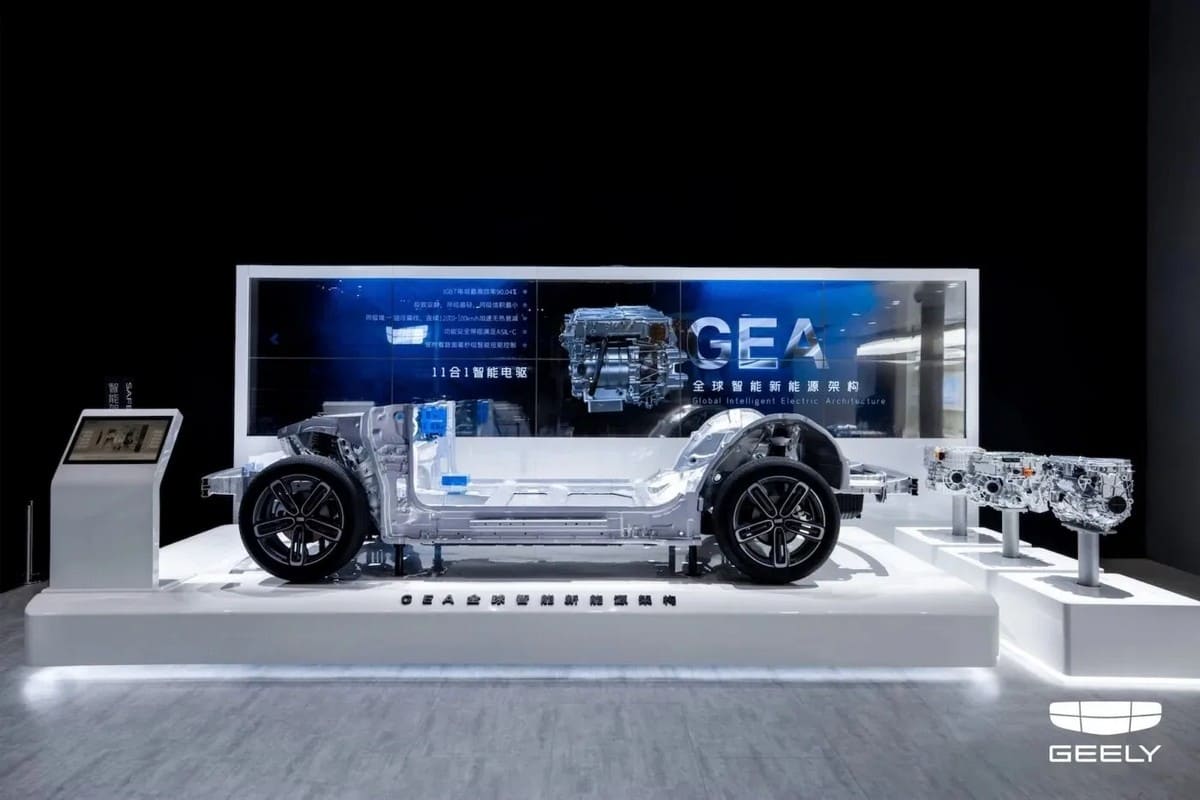 geely phat trien nen tang gea Geely phát triển nền tảng GEA