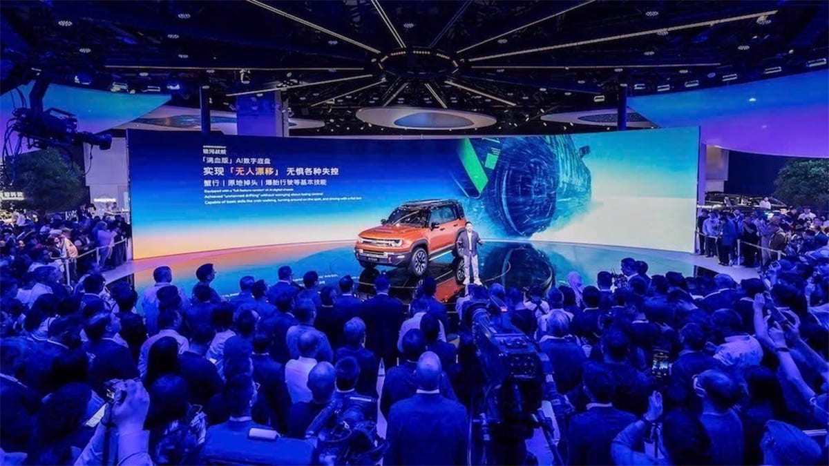 Công nghệ CMA Geely