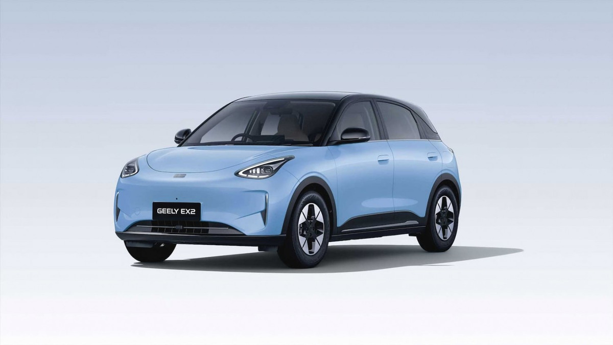 mau xe do thi hang a rwd cua geely Mẫu xe đô thị hạng A RWD của Geely